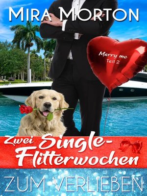 cover image of Zwei Singleflitterwochen zum Verlieben